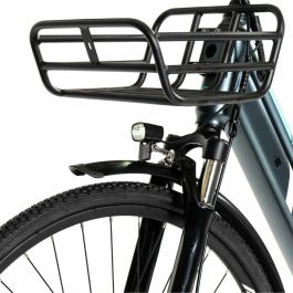 SmartGyro Bicicleta Eléctrica de Paseo Sunset Rueda 27.5" Motor 250W Batería 10Ah 60km Autonomía SHIMANO 6 velocidades Negro SmartGyro Bicicleta Eléctrica de Paseo Sunset Rueda 27.5" Motor 250W Batería 10Ah 60km Autonomía SHIMANO 6 velocidades Negro