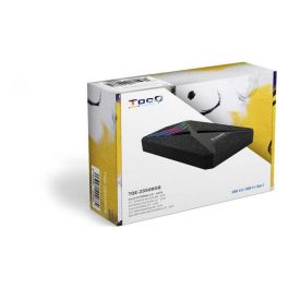 Caja Externa Gaming para Disco Duro de 2.5" TooQ TQE-2550RGB/ USB 3.1/ Sin tornillos