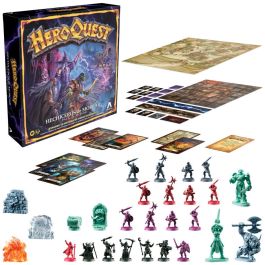 Hasbro Juego de Mesa Hechiceros de Morcar HeroQuest Español Precio: 34.68999941. SKU: B162LV3TEY