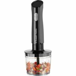 Russell Hobbs RUS5038061162875 Batidora de Mano Desire Matte Charcoal 500W, 2 Velocidades + Pulse, Negra Russell Hobbs RUS5038061162875 Batidora de Mano Desire Matte Charcoal 500W, 2 Velocidades + Pulse, Negra
