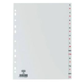 Índices Alfabéticos Plástico Folio A-Z 20 Posiciones Color Gris Elba 100210404 Precio: 3.58999982. SKU: B1DYCHAXRQ