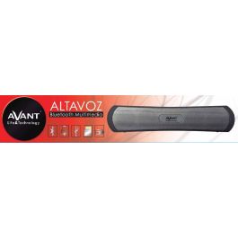 Avant Connect Altavoz Multimedia Portátil con Bluetooth, Radio FM, USB, MicroSD, Auxiliar y Manos Libres - 1000mAh Precio: 8.99123654. SKU: B13V4PYZR3