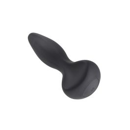 Plug Anal Gender X HIP TO BE SQUARE Negro (9,5 cm)