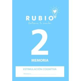 Cuaderno Rubio A4 Estimulacion Cognitiva Memoria Nº 2 (Deterioro Cognitivo Leve-Moderado) (Set de 5) Precio: 12.50000024. SKU: B1AM8WCTPP