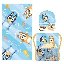 Toalla con saquito y gorra bluey 33x27x7 cm Precio: 16.00104. SKU: B1GRCRQ4YE