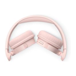 Philips Auriculares Inalámbricos TAH4209PK/00 Bluetooth Rosas con Micrófono y 55 Horas de Batería