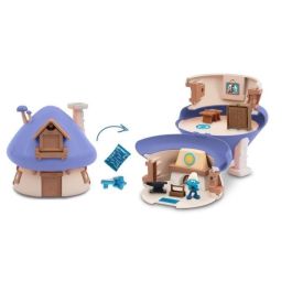 Casa de juegos - GIOCHI PREZIOSI - Los Pitufos - Casa mágica con 1 figura y accesorios - a partir de 3 años - PUF28 Casa de juegos - GIOCHI PREZIOSI - Los Pitufos - Casa mágica con 1 figura y accesorios - a partir de 3 años - PUF28