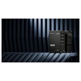 Teltonika TSW030 Switch Ethernet de 8 Puertos RJ45 10/100Mbps No Administrado Montaje Carril DIN