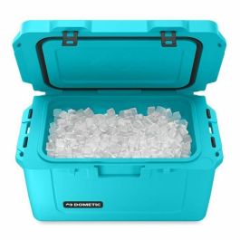 Dometic DOM6951218431435 Nevera Portátil Patrol 35 Azul 36L con Tapón de Drenaje - Mantiene el Hielo Varios Días