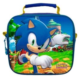 Mochila nevera sonic con frontal 3D eva 22x20x7 cm Mochila nevera sonic con frontal 3D eva 22x20x7 cm