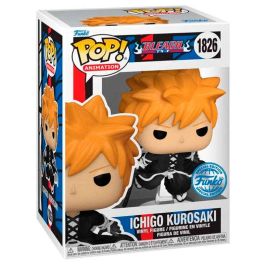 Funko Figura POP Bleach Ichigo Kurosaki Exclusive Figura Vinilo en Caja Regalo