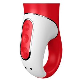 Satisfyer Power Flower Vibrador Rojo
