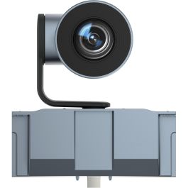 Yealink MB-Camera-6X Cámara Web Videoconferencia 4K Ultra HD 8 MP, Zoom Óptico 6x, 30 fps, Ángulo 80°, Gris