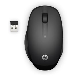 HP Ratón Inalámbrico Dual Mode 300 Negro