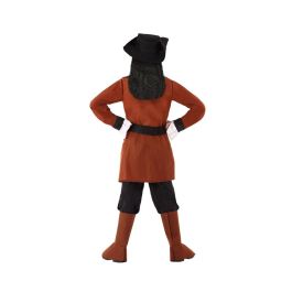 Disfraz Pirata Nio Infantil Marrn 7-9 Aos 6 Piezas Polyester