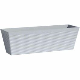 Garden ID 02043129 Jardinera Green Care Impact Azul-Gris 50x16x16 cm 100% reciclado, Resistente a UV y heladas, Garantía 10 años Precio: 36.99000008. SKU: B1G3ZZGG3K