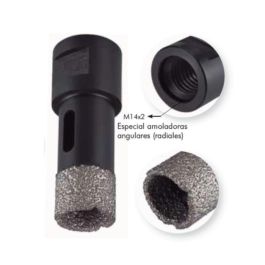 Celesa M-14 Corona de Diamante para Porcelánico, Broca de 12mm para Amoladora Precio: 25.4999998. SKU: B189EDMSF8