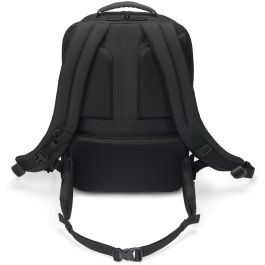 DICOTA D32157-RPET Cinturón para Mochila de Poliéster Negro - Compatible con COMPANION, SEEKER II