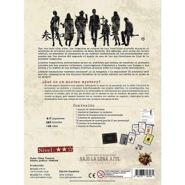 GDM Juego de Mesa Murder Mystery - Para 6-7 Jugadores, Edad 10+, 120 Minutos de Juego