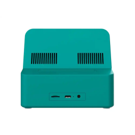 Wondee Altavoz Bluetooth Retro Blue 5W con Batería de 12 Horas y 3 Modos de Luz