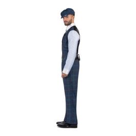 Disfraz gánster irlandés gorra, camisa con chaleco y cadena, corbata con pasador y pantalón talla s Disfraz gánster irlandés gorra, camisa con chaleco y cadena, corbata con pasador y pantalón talla s