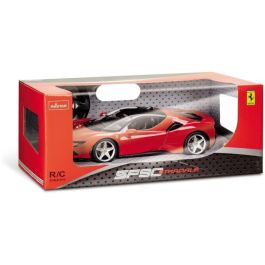 Mondo Motors MON8001011636594 Coche Teledirigido Ferrari SF90 Stradale con Efectos de Luz Escala 1:14 Mondo Motors MON8001011636594 Coche Teledirigido Ferrari SF90 Stradale con Efectos de Luz Escala 1:14