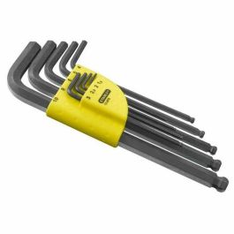 Stanley Estuche 9 Llaves Macho Largas Cabeza Esférica Inclinable 30° Acero Silicio Fosfato Negro Precio: 32.49999984. SKU: B19TQEHYGN