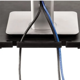 Fellowes Elevador para Monitor Estándar, Soporta hasta 27 Kg, Ajustable en Altura 50-100mm, Certificado ISO 9241 y Consultoría Ergonómica