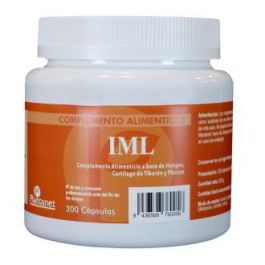 PLANTANET IML Complemento Alimenticio a base de Plantas, Hongos y Cartílago de Tiburón 300 cápsulas Precio: 110.4999995. SKU: B1D8HXMV7P