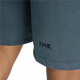 Pantalón Corto Deportivo Adidas Z.N.E. Premium Short Azul