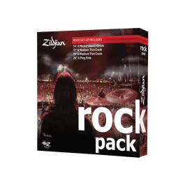 Zildjian Juego Rock Music Hh14", Crash 17", Crash 19", Ride 20" Precio: 1015.88999952. SKU: B1BS6596GT