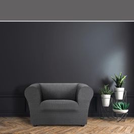 Funda para sillón Eysa JAZ Gris oscuro 110 x 100 x 130 cm