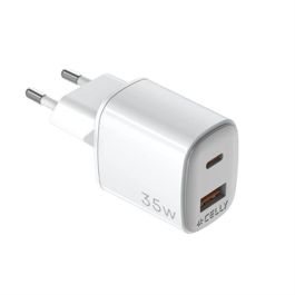 Cargador de Pared Celly UPTC1USB1USBC35