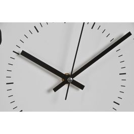 Reloj Pared Basicos DKD Home Decor Beige Blanco 4 x 30 x 30 cm (2 Unidades) Reloj Pared Basicos DKD Home Decor Beige Blanco 4 x 30 x 30 cm (2 Unidades)