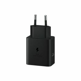 Samsung Cargador USB-C 45W Negro EP-T4511XBEGEU - Carga Superrápida para Dispositivos Compatibles Samsung Cargador USB-C 45W Negro EP-T4511XBEGEU - Carga Superrápida para Dispositivos Compatibles