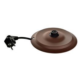 Delonghi KBOV2001.BK Hervidor de Agua Eléctrico 2000W 1.7L Negro Mate / Chocolate