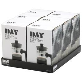 Day Cafetera Émbolo 1 L Cristal Acero Inoxidable Plástico