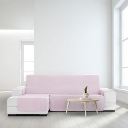 Funda para chaise longue de brazo corto izquierdo Eysa MONTBLANC Rosa 100 x 110 x 290 cm