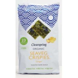 Alga Nori Con Jengibre Multipack Snack 5Udsx4Gr. Precio: 9.5000004. SKU: B173YYP8GT