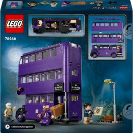 LEGO 76446 Harry Potter Aventura en el Autobús Noctámbulo Set de construcción para niños 8+ años