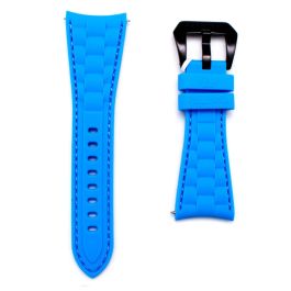 Correa para Reloj Glam Rock GS1252 Azul Correa para Reloj Glam Rock GS1252 Azul