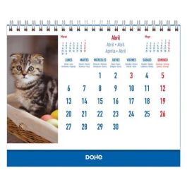 Calendario (2026) Dohe Sobremesa Imagenes Mensual Para Escribir 150X210 Gatos Precio: 5.50000055. SKU: B1CQQYDGPE