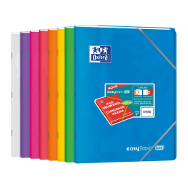 Oxford Libreta Escolar Easybook Tapa Plástico DIN A4+ 48 Hojas Horizontal Colores Surtidos Precio: 6.50000021. SKU: B1CZ3929KR