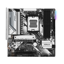ASRock B650M Pro RS Placa Base mATX AM5 (Ryzen 5/7) HDMI/DisplayPort, DDR5, SATA III, USB 3.2 Gen2
