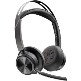 HP Voyager Focus 2 UC Auriculares Inalámbricos USB-C/A Certificados para Microsoft Teams, Oficina/Centro de Llamadas, Negro Precio: 148.50000033. SKU: B1HXBWEB2G