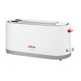 Ufesa Toaster 2R Long 1400W White TT7375 Precio: 36.49999969. SKU: B1DCXJA6KP