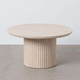 Mesa Centro Beige Piedra Mdf Decoración 70 X 70 X 38,50 cm Precio: 290.0007. SKU: B12G543TAM