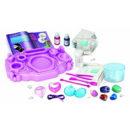 Clementoni CLE8005125529247 - El laboratorio de joyería de cristal