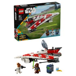LEGO Star Wars 75388 Caza Estelar Jedi Bob con 2 Minifiguras y Droide Servo