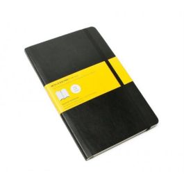 Cuaderno Moleskine Clasico Tapa Blanda 13X21 192H 70Gr. Cuadriculada Con Goma Negra Precio: 18.8899997. SKU: B1BXJSYH6R